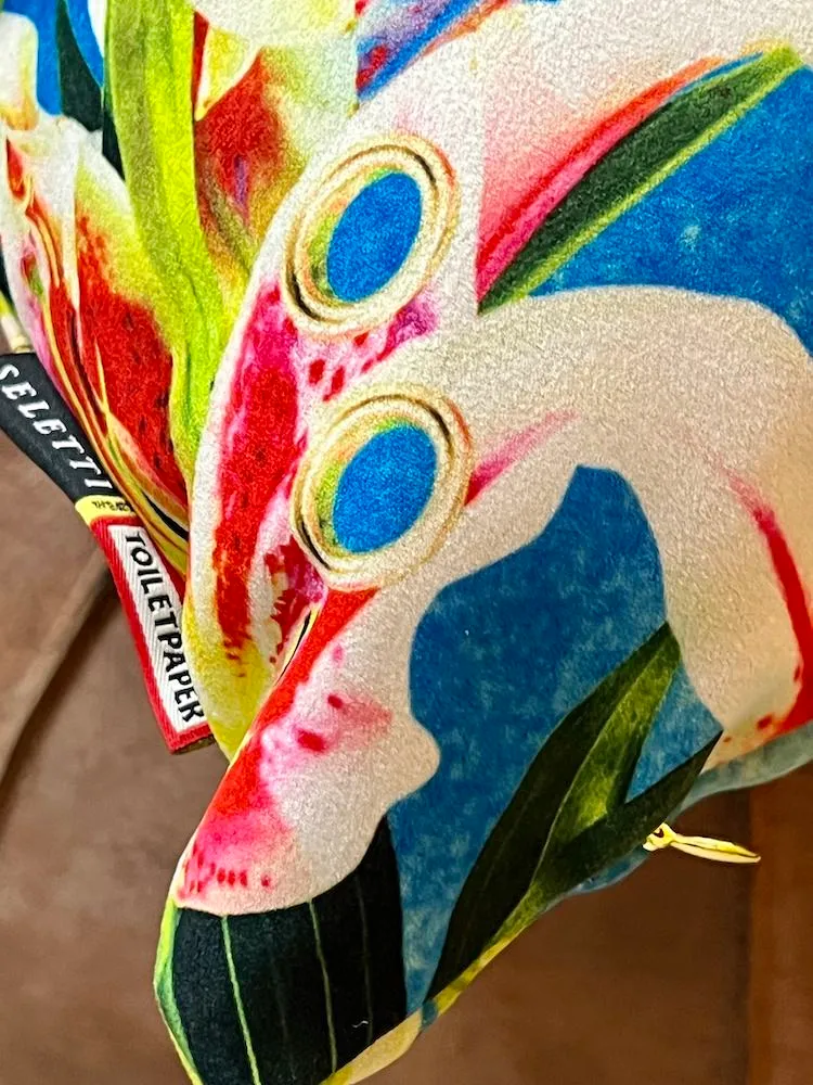Kissen FIORI bunt 50x50cm