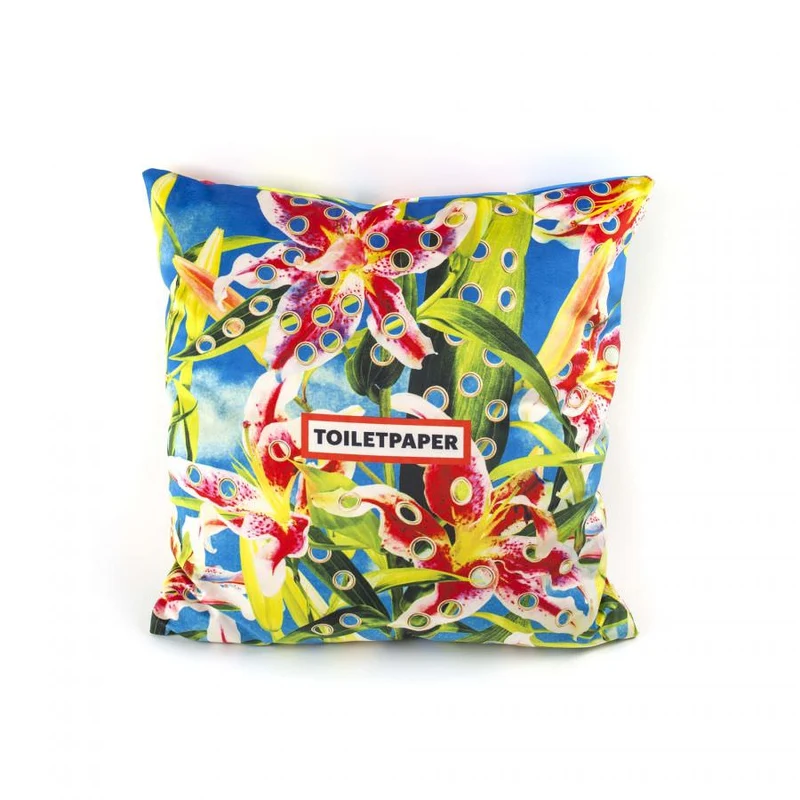 Kissen FIORI bunt 50x50cm
