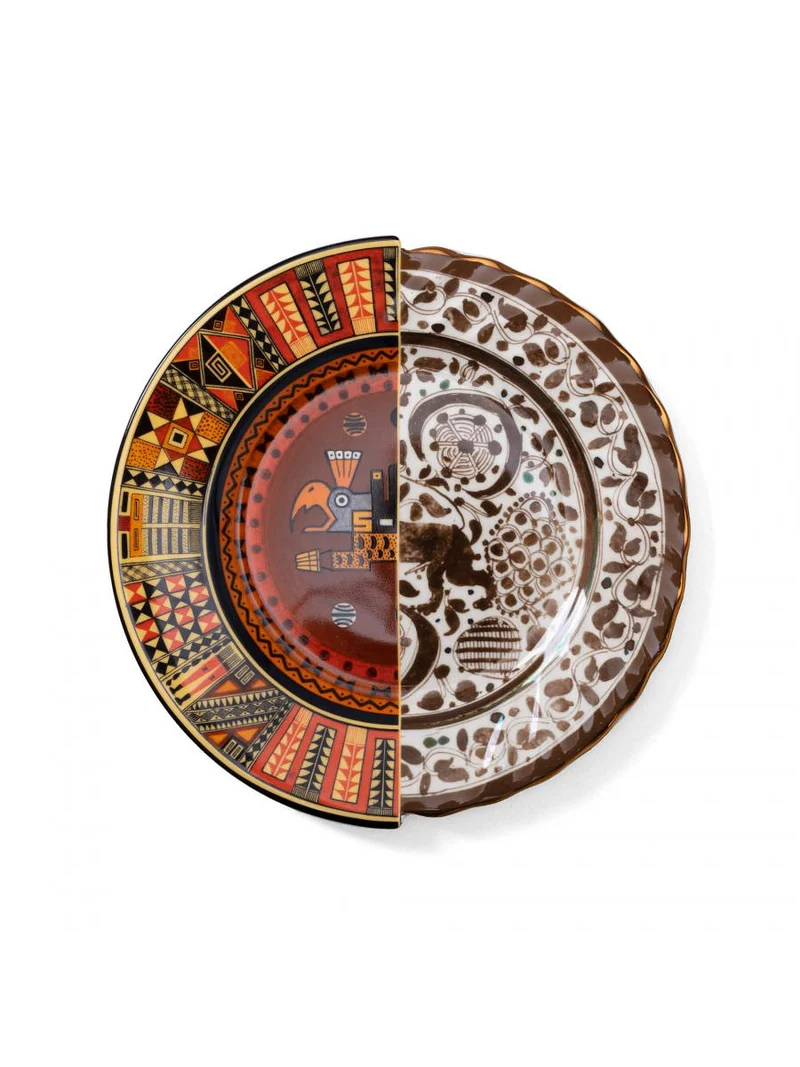 Teller HYBRID-MITLA -Porzellan, 27,5cm