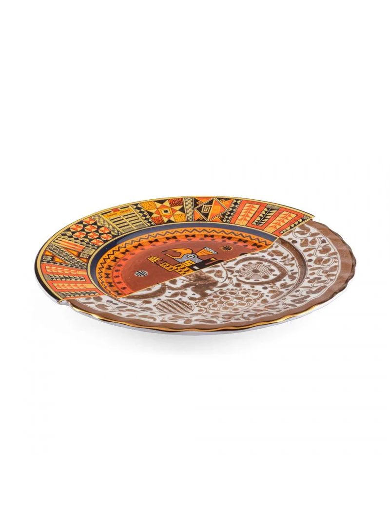 Teller HYBRID-MITLA -Porzellan, 27,5cm