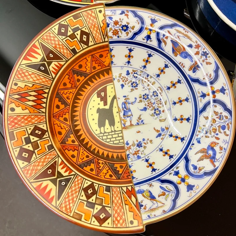 Suppenteller HYBRID-TULA -Porzellan, 25cm