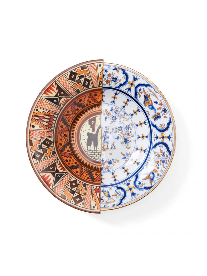 Suppenteller HYBRID-TULA -Porzellan, 25cm