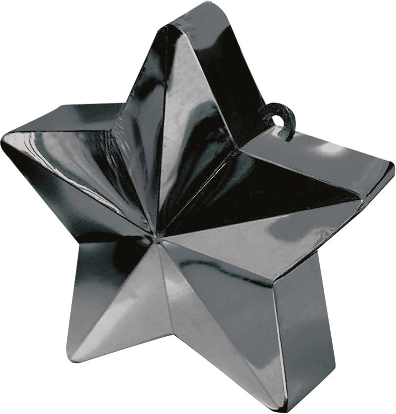 Ballongewicht "Stern" 150g | Schwarz