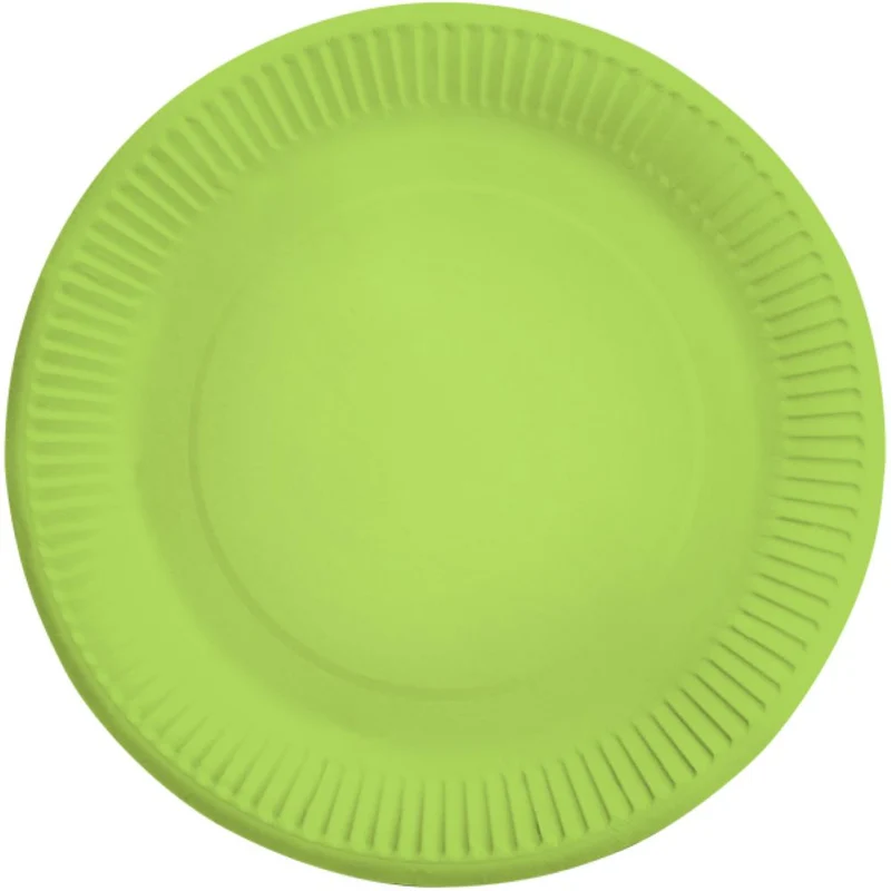 8 Teller Unifarben Ø 23 cm | Kiwi