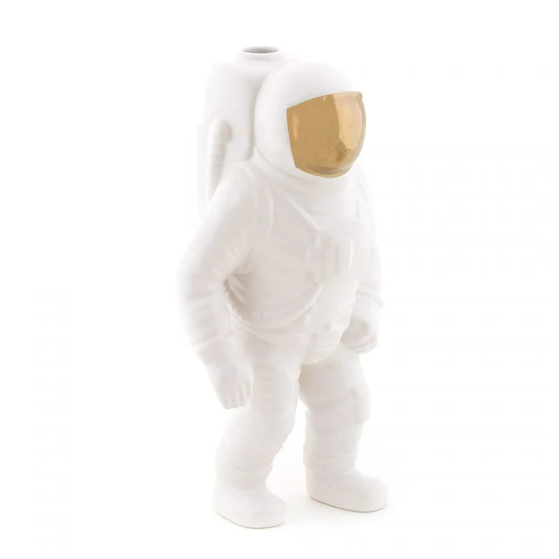 Vase 'COSMIC DINNER STARMAN' H28 cm