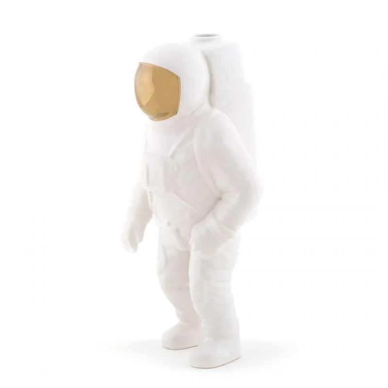 Vase 'COSMIC DINNER STARMAN' H28 cm