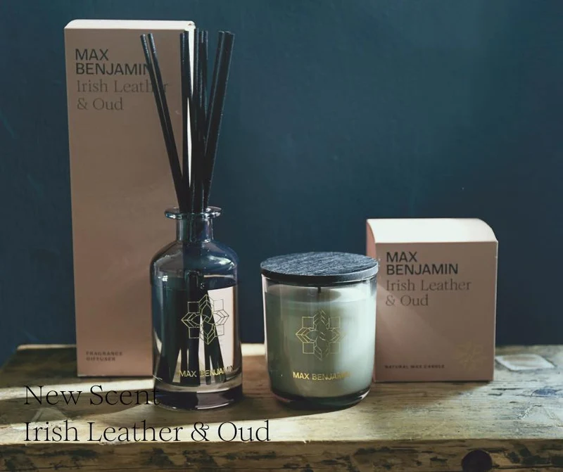 Max Benjamin Raumduft IRISH LEATHER & OUD 150ml