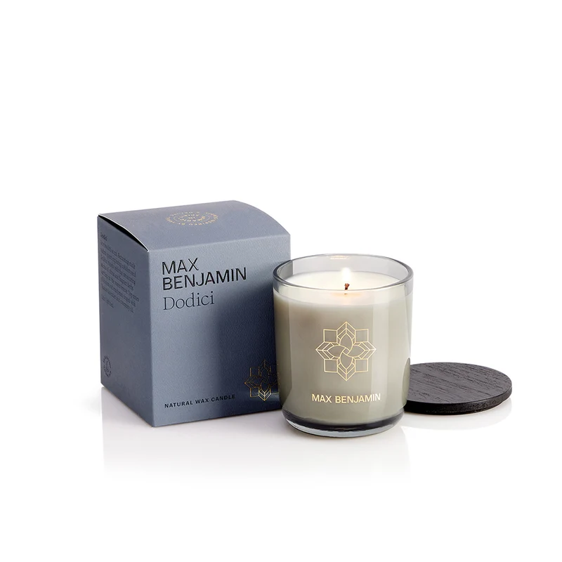 Max Benjamin Duftkerze DODICI 210g