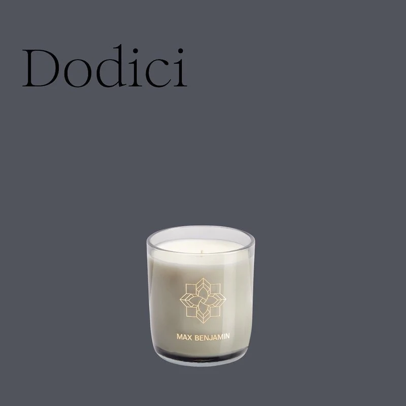 Max Benjamin Duftkerze DODICI 210g