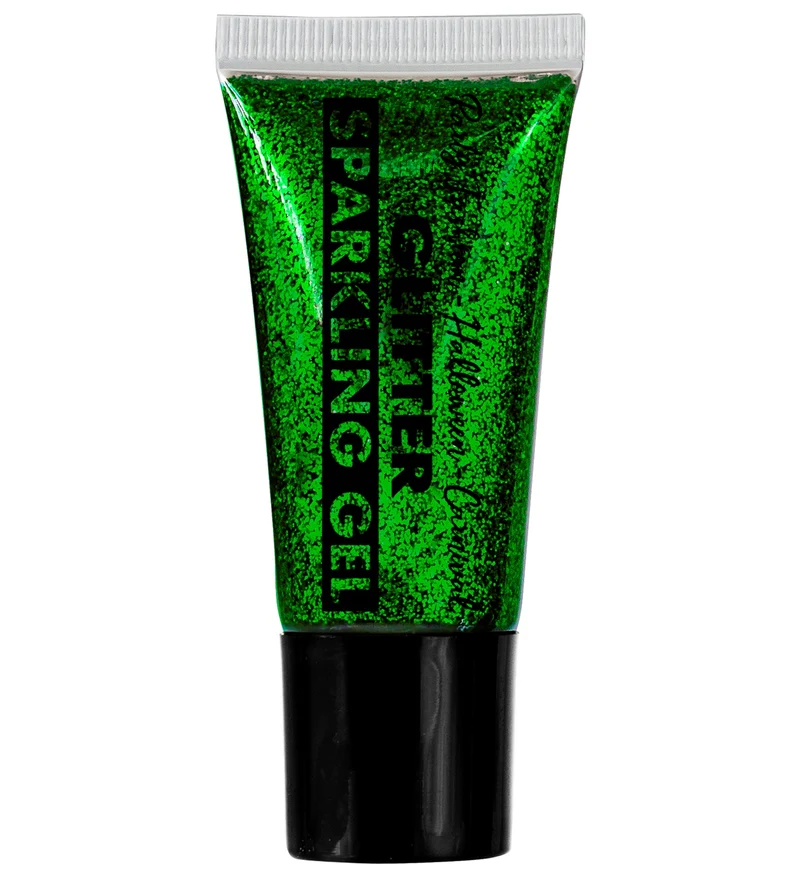 Professionelles Glitter Make-up - Tube 25 ml | Grün