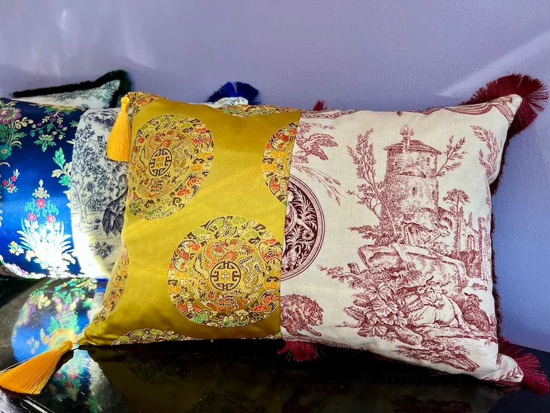 Kissen Hybrid OTTAVIA 50x35cm