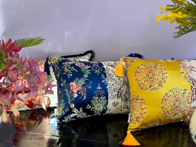 Kissen Hybrid OTTAVIA 50x35cm