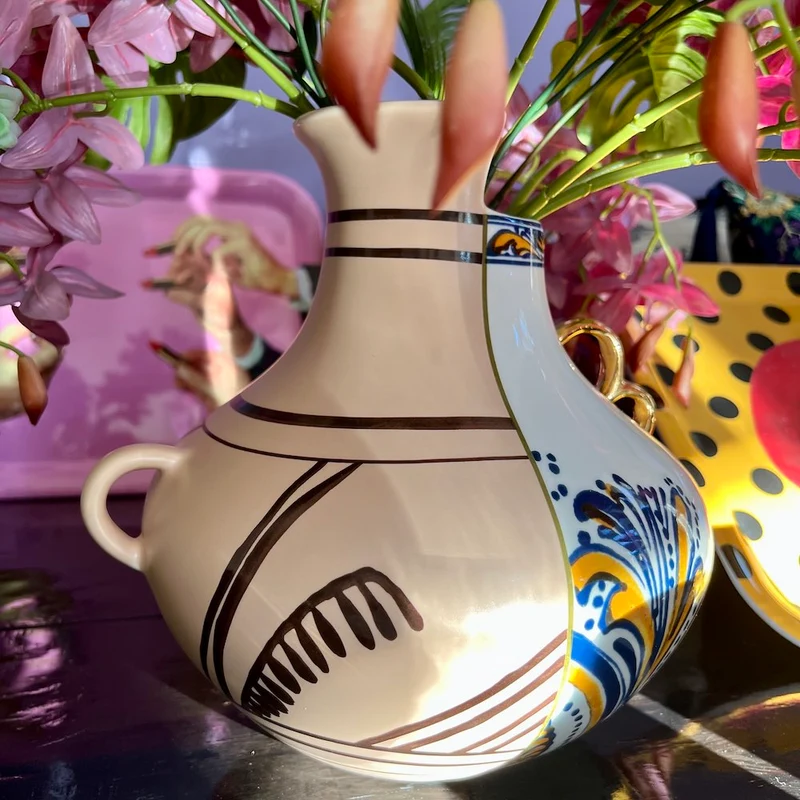 Vase Hybrid NAZCA Ø22,5x25cm