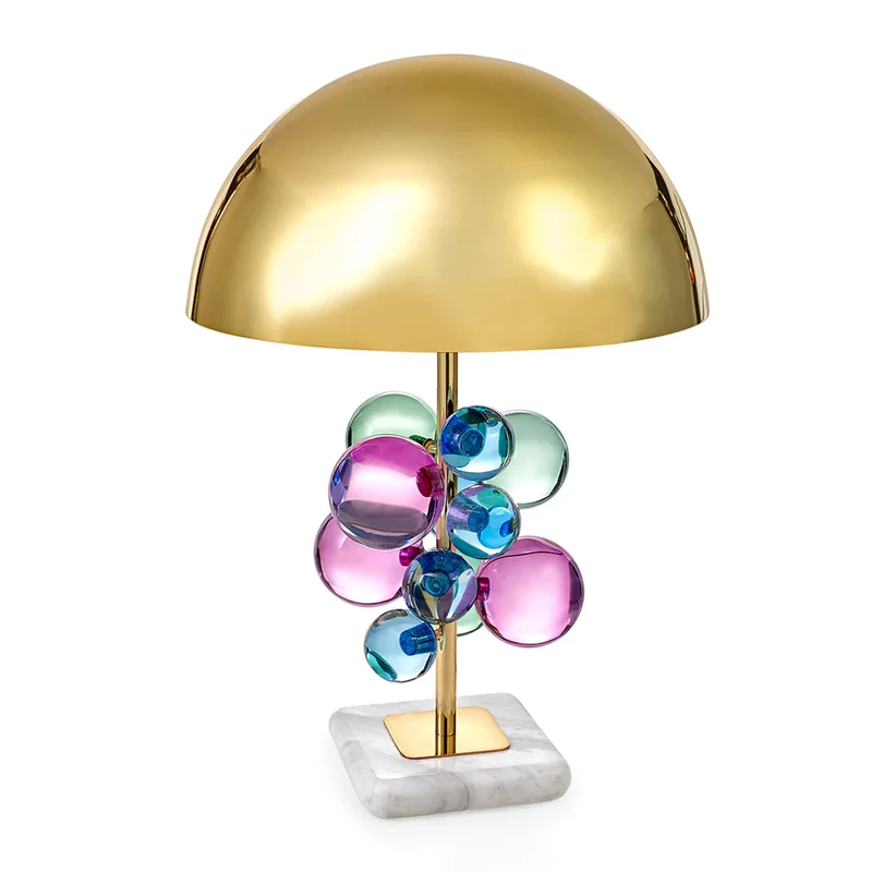 Tischlampe GLOBO in multicolor