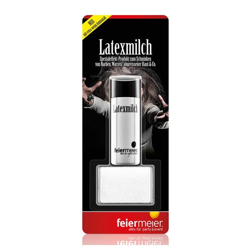feiermeier Latexmilch | 28,3ml weiß