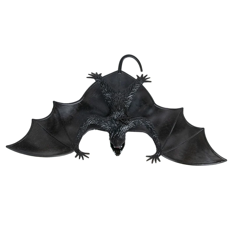 Halloween Dekoration "Fledermaus" ca. 24 cm | Schwarz