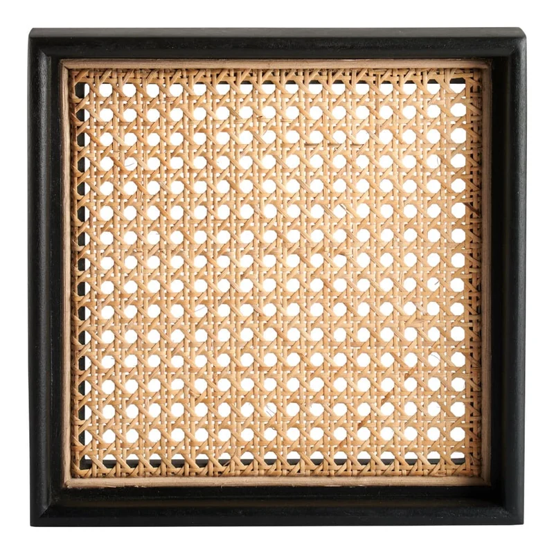 Quadratisches Tablett BENTO S Mangoholz 28x4x28cm