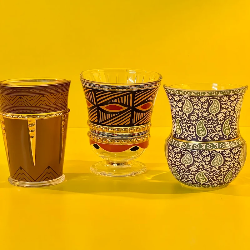 Trinkgläser HYBRID-RODINIA 3er-Set