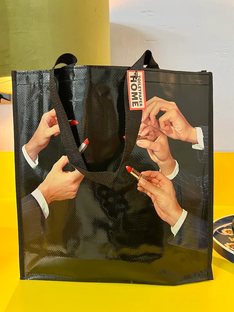 Shopper Bag LIPSTICKS