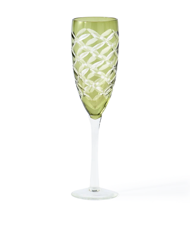 Champagnergläser 6er-Set 'CUTTINGS' mehrfarbig