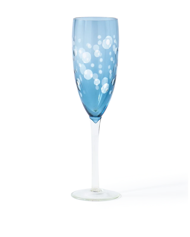 Champagnergläser 6er-Set 'CUTTINGS' mehrfarbig