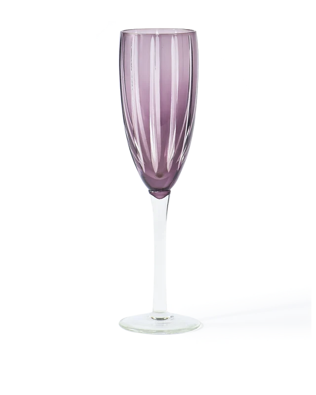 Champagnergläser 6er-Set 'CUTTINGS' mehrfarbig