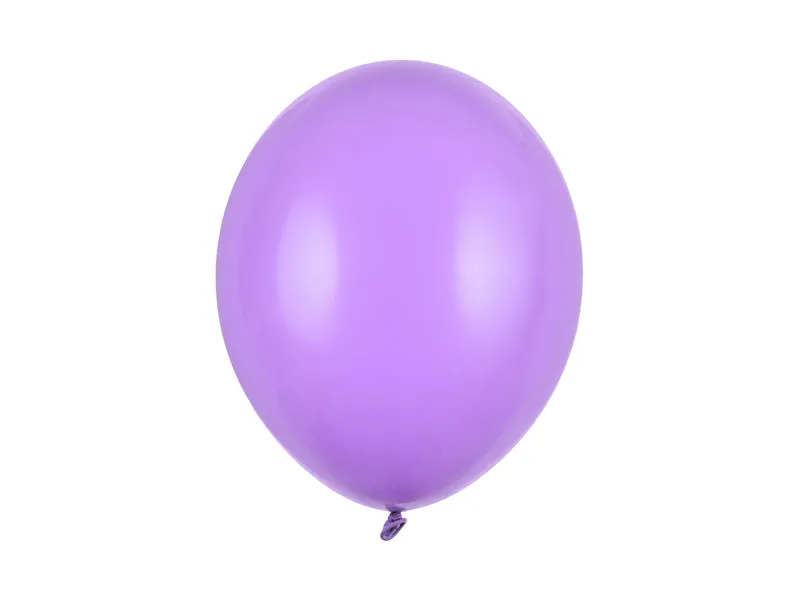 50 Stk. Luftballon Ø30cm "Uni Pastell" | Lavendelblau