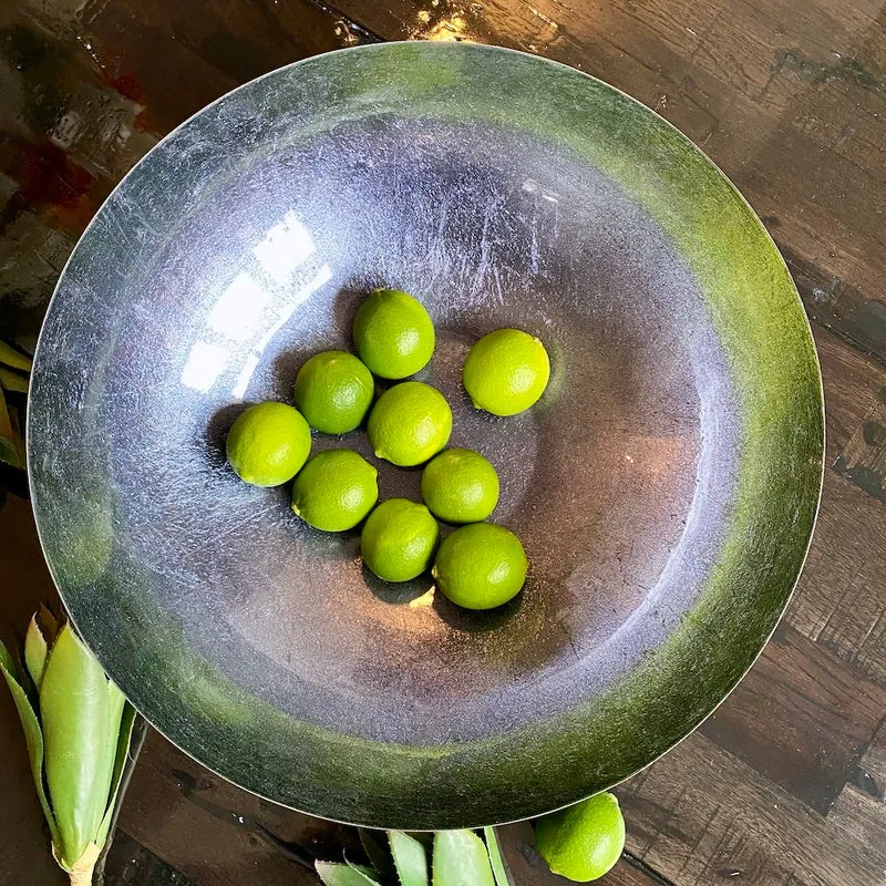 Dekoschale MADRAS nachtblau Ø37cm
