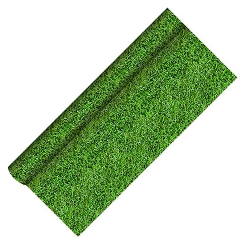 Tischdecke Papier Fussball Rasen 5x1,2m