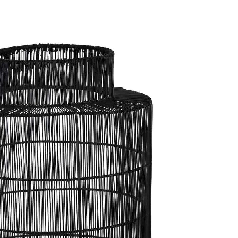 Stehlampe GRUARO matt schwarz-antik bronze Ø32x150 cm