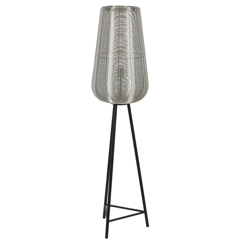 Stehleuchte ADETA silber Ø37x147 cm