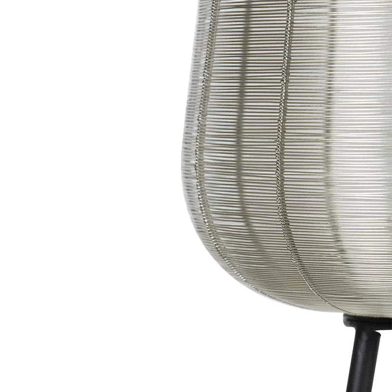 Stehleuchte ADETA silber Ø37x147 cm