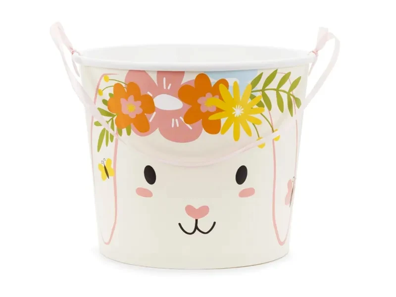 Ostern-Süßigkeiten-Eimer 14 cm | 2 Stück