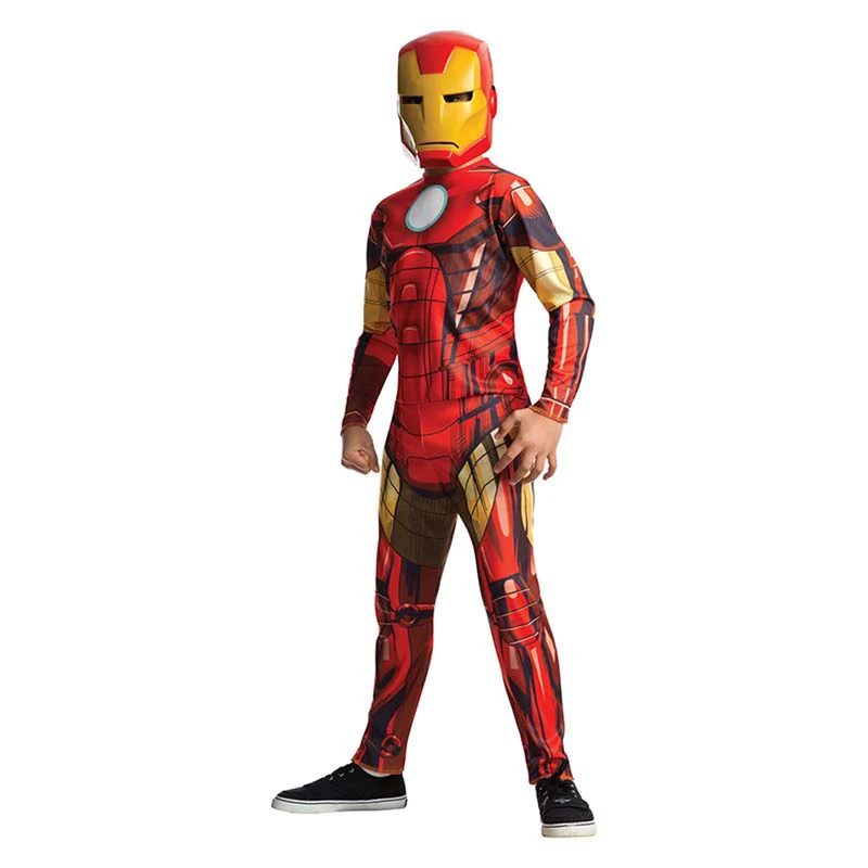 Kostüm Kid Iron Man Avengers Gr. L