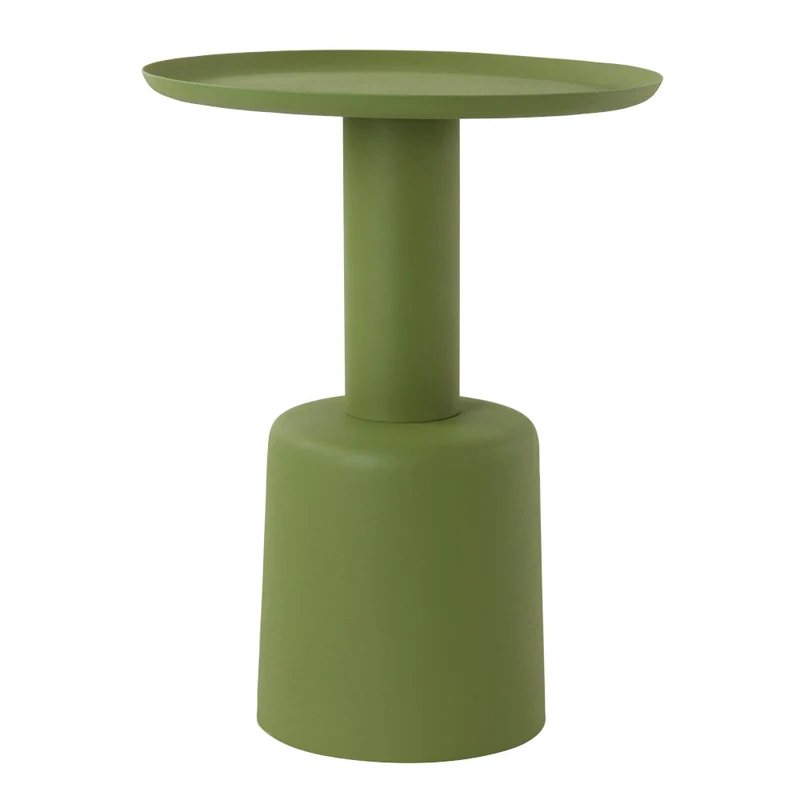 Beistelltisch MILAKI Ø39x52cm grün