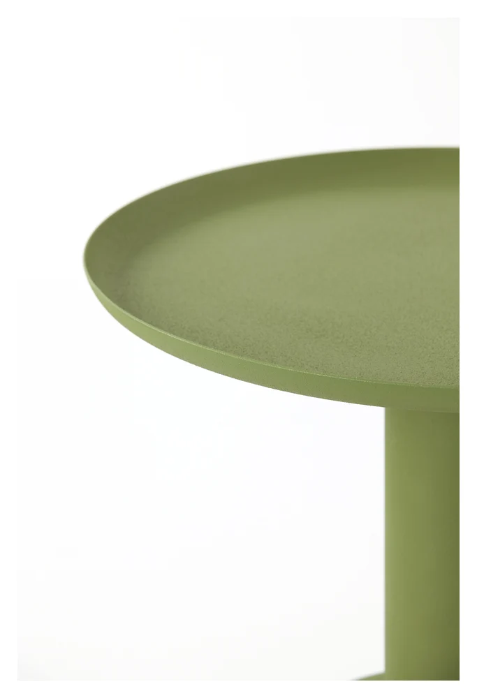 Beistelltisch MILAKI Ø39x52cm grün