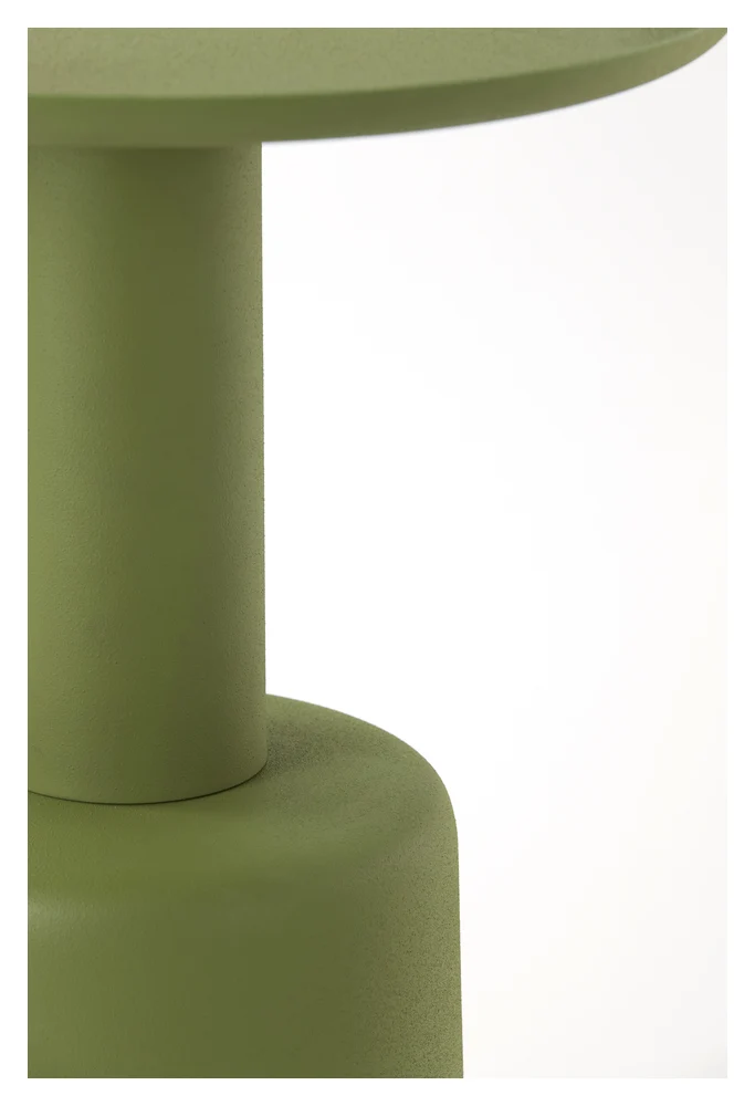 Beistelltisch MILAKI Ø39x52cm grün