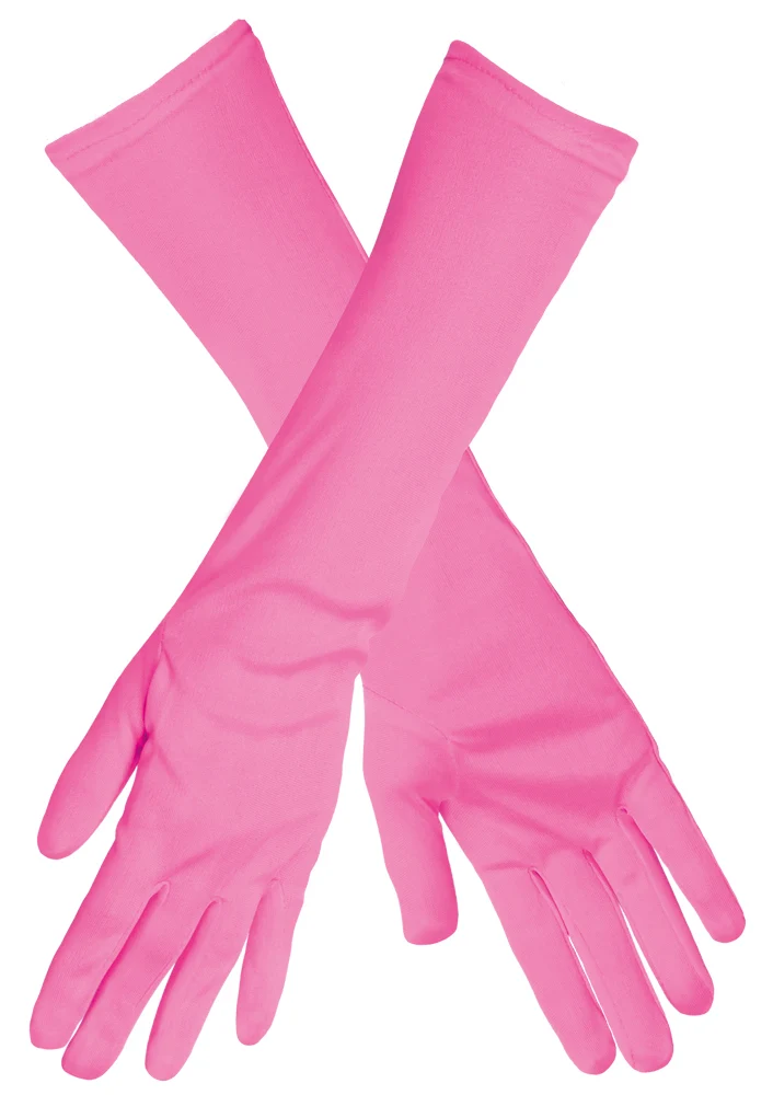 Handschuhe Angelica - Neon Rosa