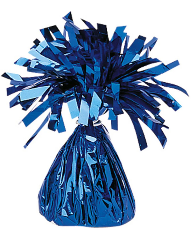 Ballongewicht "Folie" 170g | Royalblau