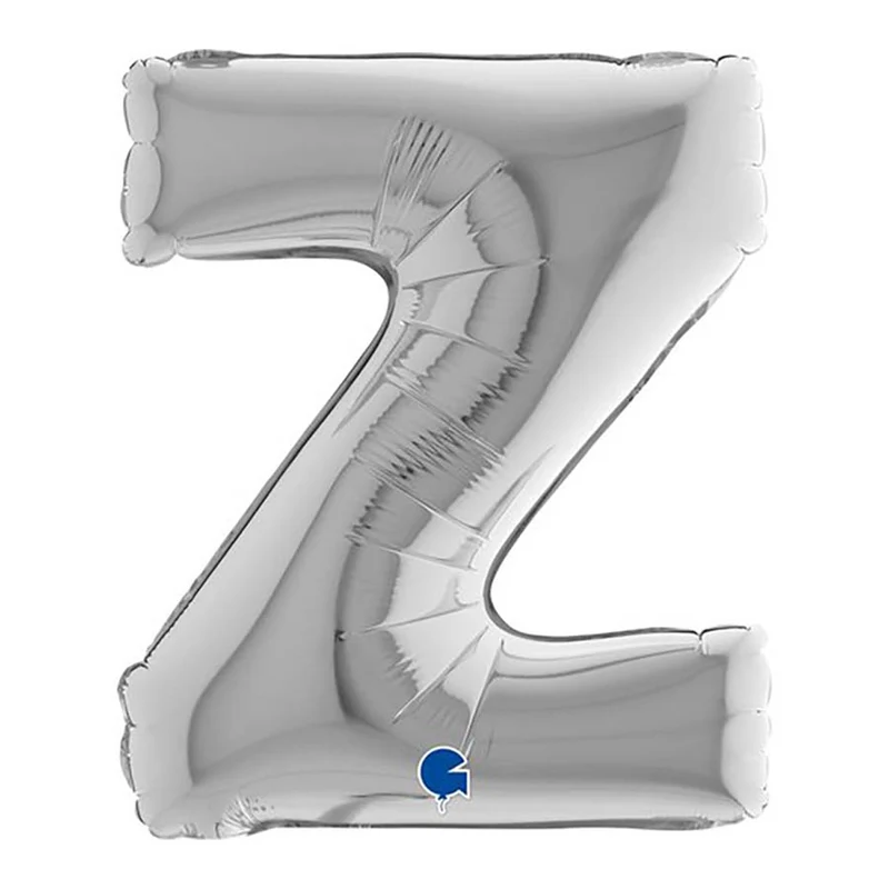 14"/Ø36cm Buchstabe silber | Z