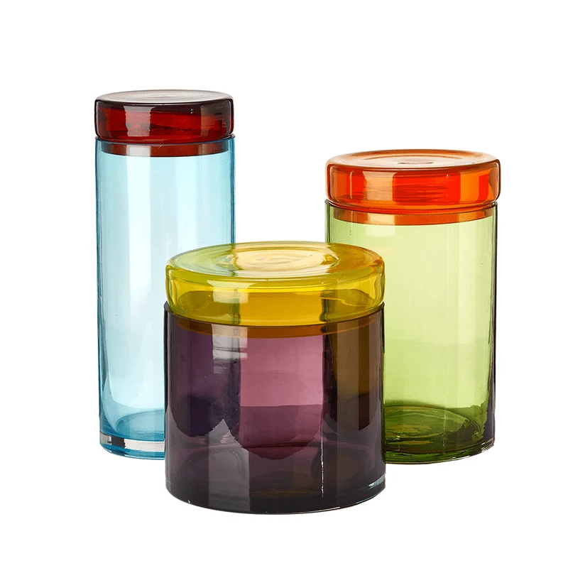 Aufbewahrungsdosen CAPS and JARS