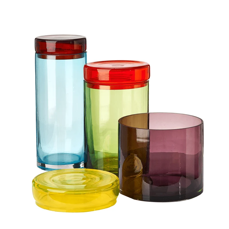 Aufbewahrungsdosen CAPS and JARS