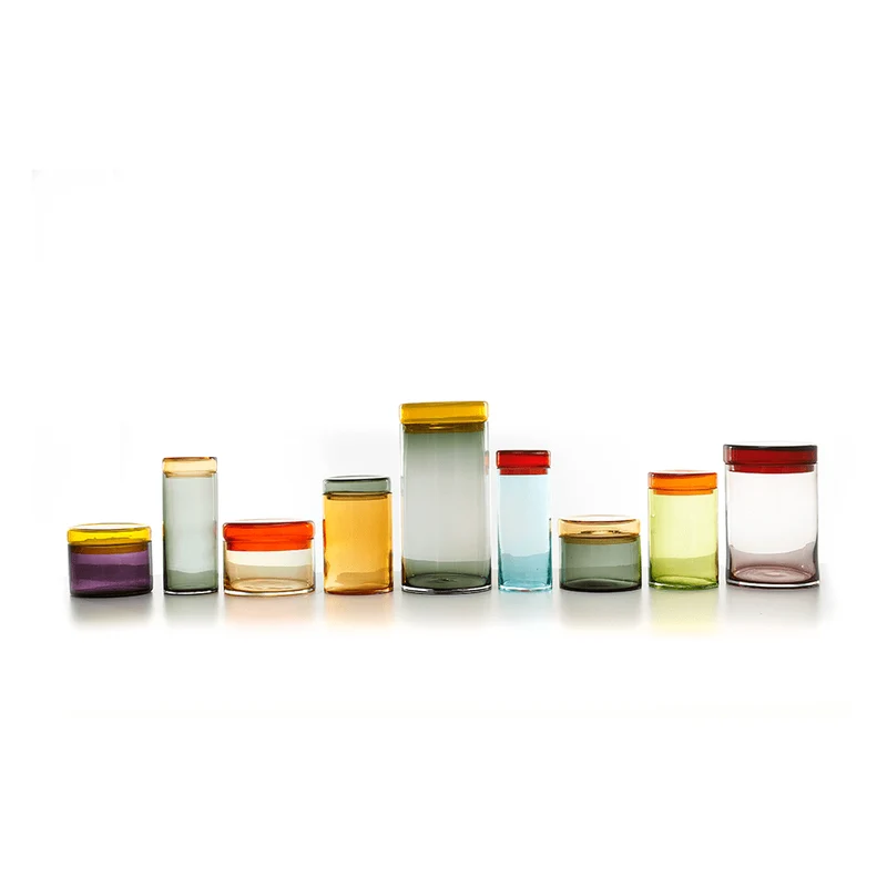 Aufbewahrungsdosen CAPS and JARS