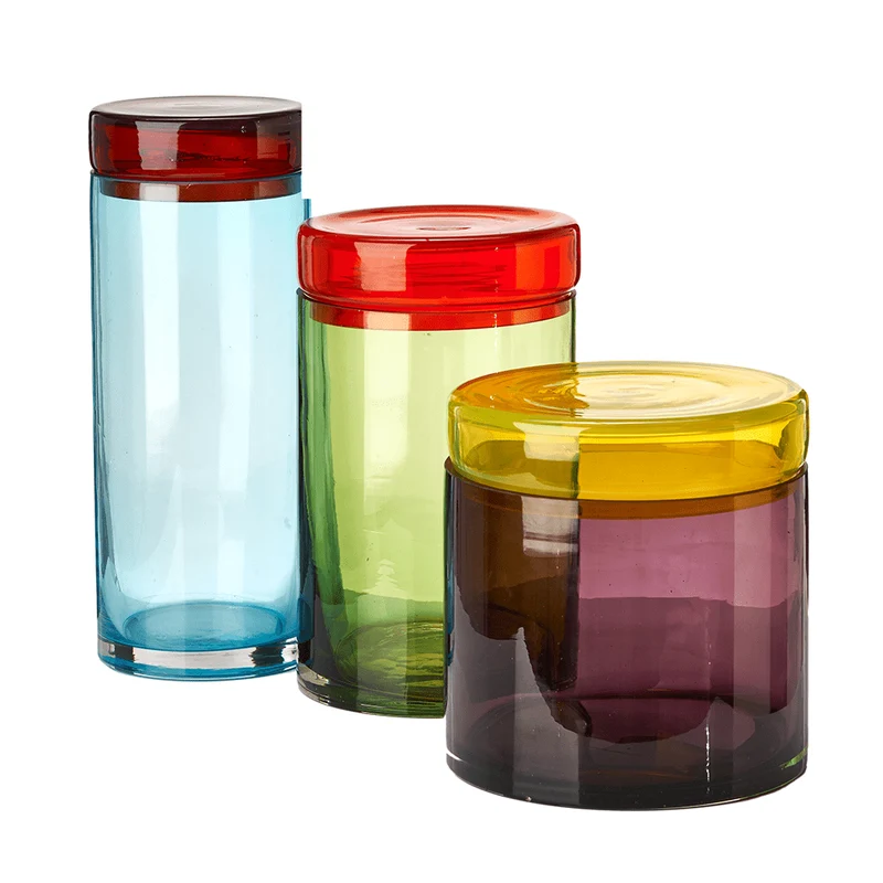 Aufbewahrungsdosen CAPS and JARS