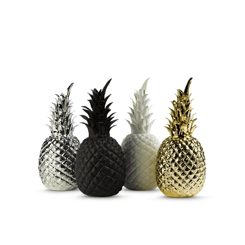 Dekofigur ANANAS Gold v. Pols Potten
