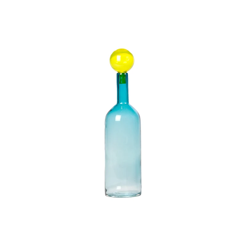Deko Glasflaschen BUBBLES AND BOTTLES L