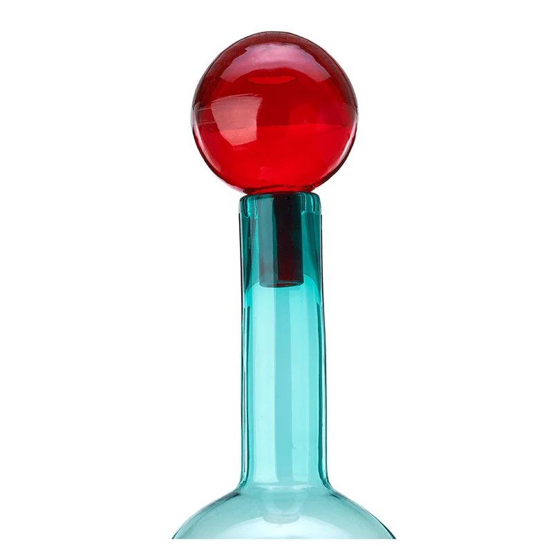 Deko Glasflaschen BUBBLES AND BOTTLES L