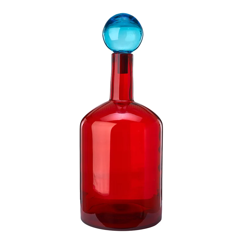 Deko Glasflaschen BUBBLES AND BOTTLES L