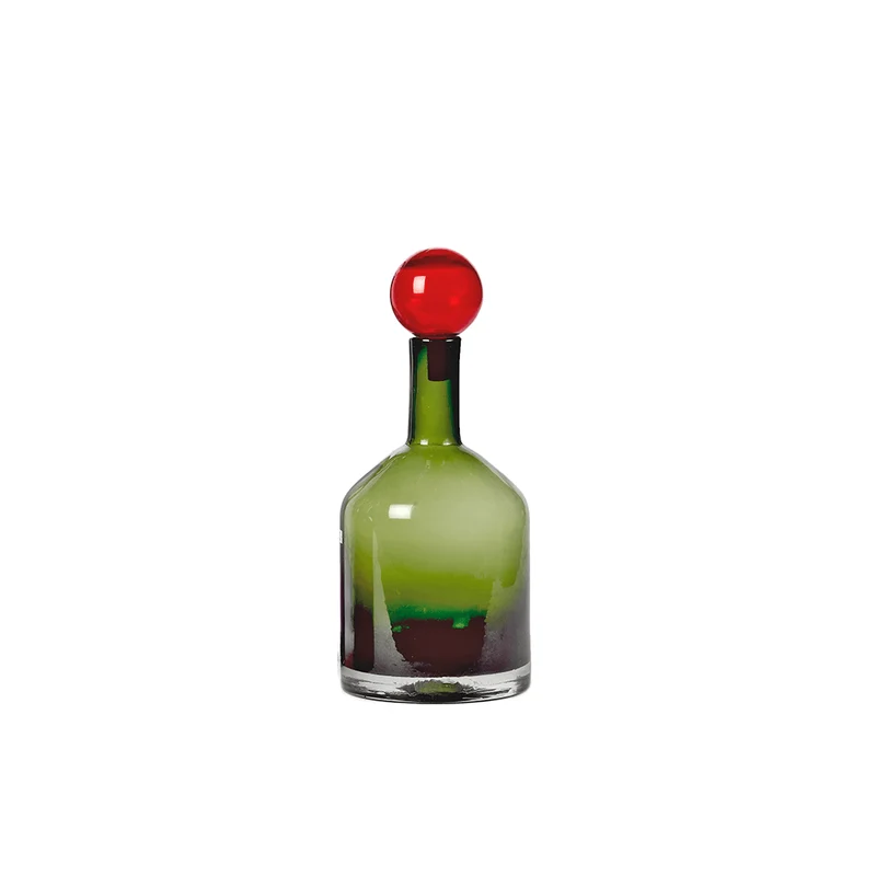 Deko Glasflaschen BUBBLES AND BOTTLES L