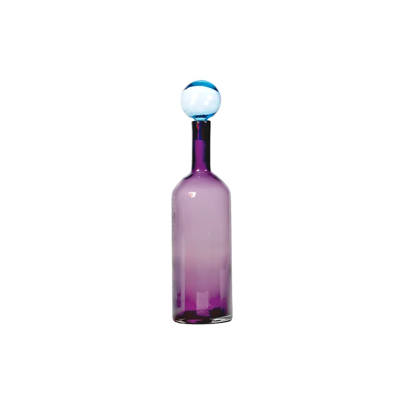 Deko Glasflaschen BUBBLES AND BOTTLES L